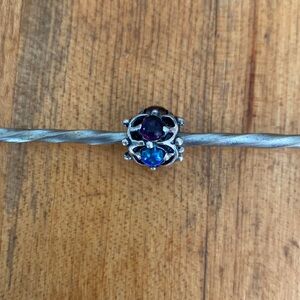 Trollbeads wisdom bead in silver